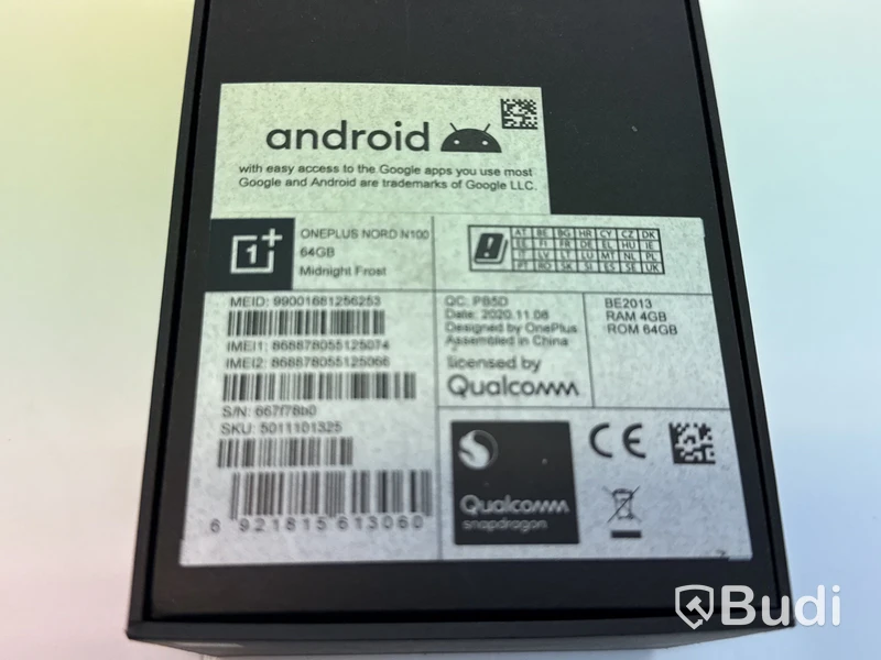 Mobiltelefon OnePlus N100