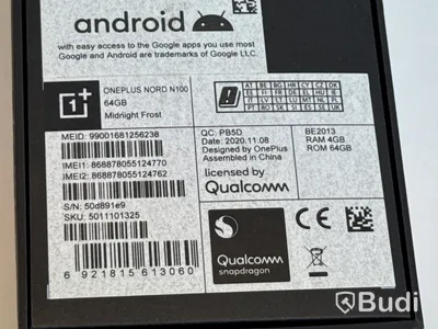 Mobiltelefon OnePlus N100