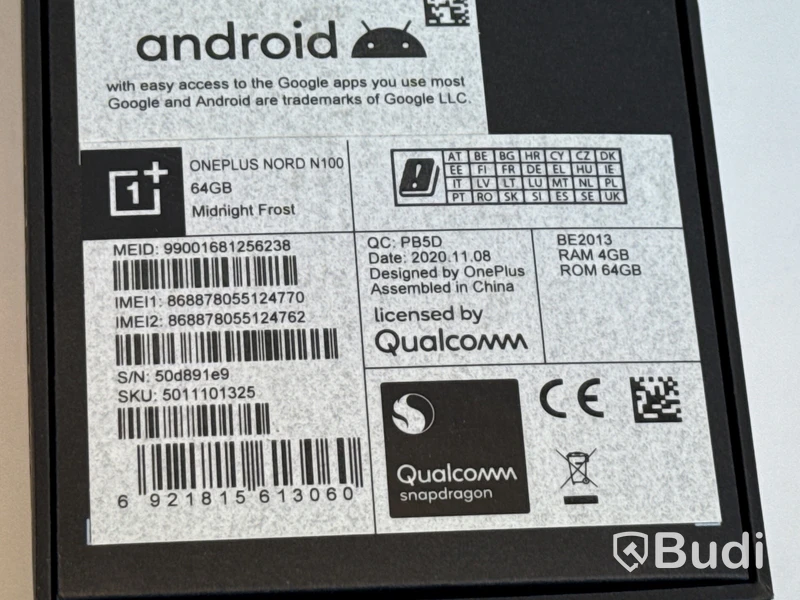 Mobiltelefon OnePlus N100