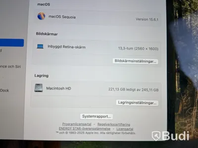MacBook Air M1 8GB