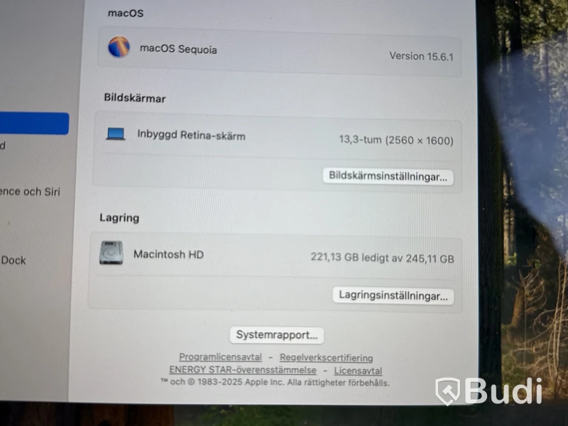MacBook Air M1 8GB