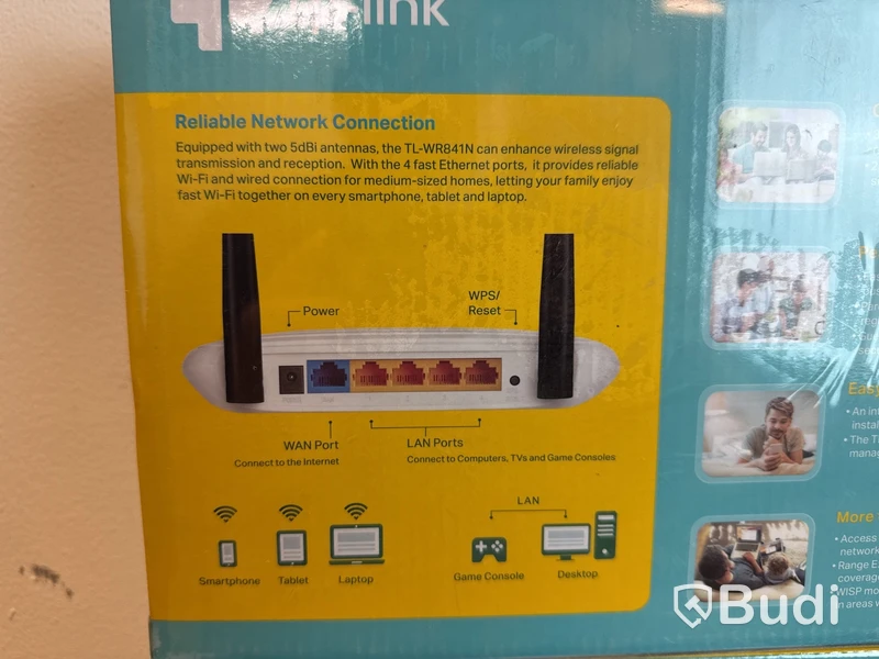 Etikettskrivare, IT-utrustning m.m.