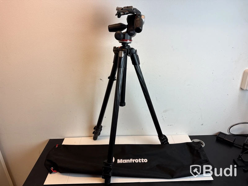 Manfrotto kamerastativ