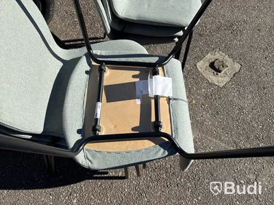 12 st stolar IKEA (stapelbara)