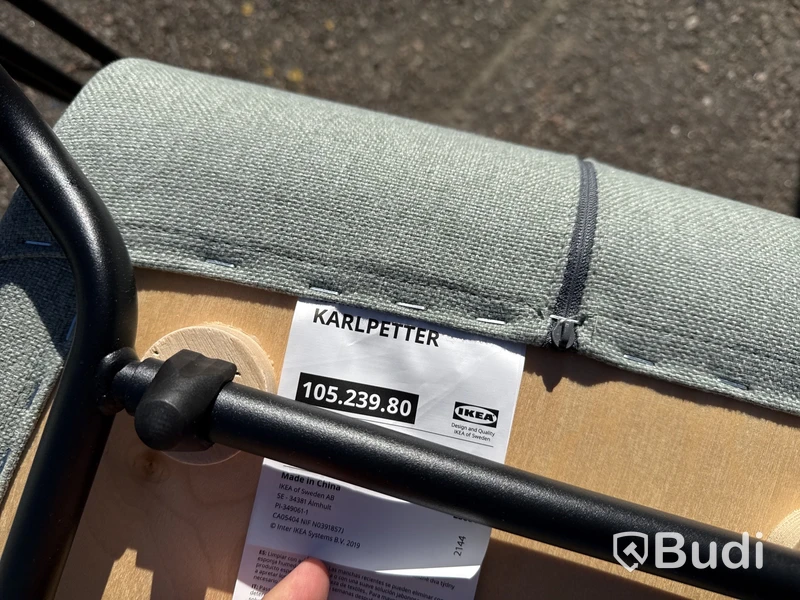 12 st stolar IKEA (stapelbara)