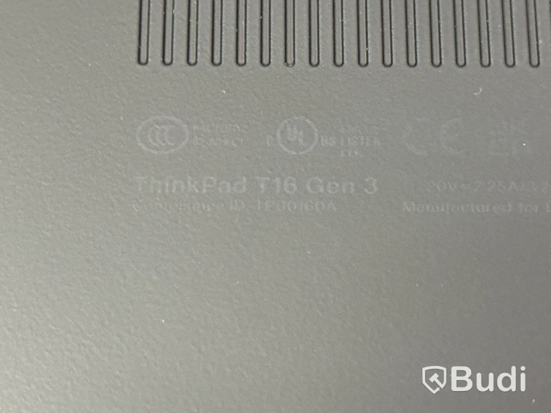 Lenovo ThinkPad T16 Gen 3 16GB