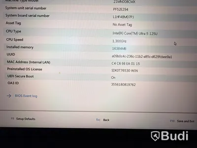 Lenovo ThinkPad T16 Gen 3 16GB