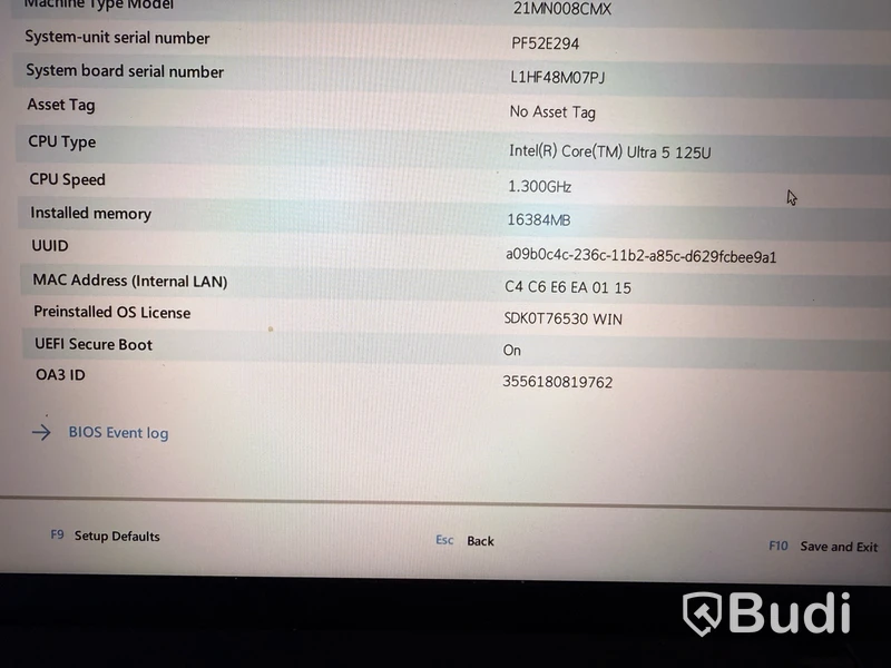 Lenovo ThinkPad T16 Gen 3 16GB