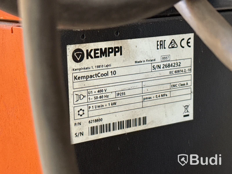 Migsvets Kemppi Kempact Pulse 3000