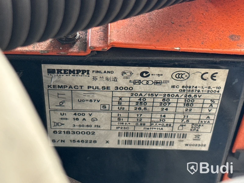Migsvets Kemppi Kempact Pulse 3000