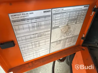Migsvets Kemppi Kempact Pulse 3000