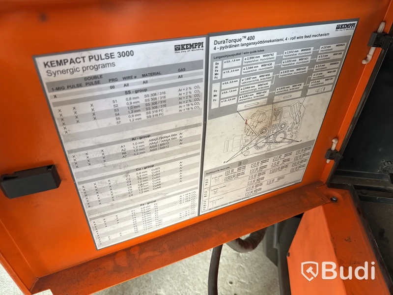 Migsvets Kemppi Kempact Pulse 3000