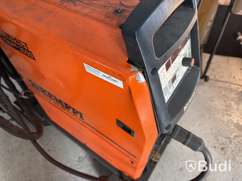 Migsvets Kemppi Kempact Pulse 3000