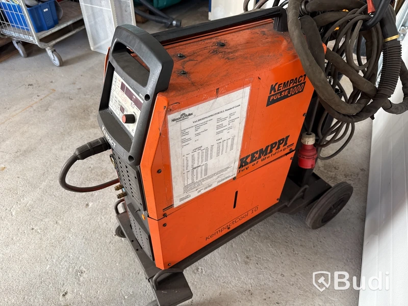 Migsvets Kemppi Kempact Pulse 3000