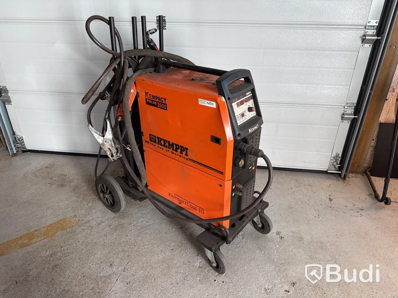 Migsvets Kemppi Kempact Pulse 3000