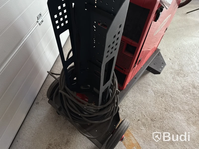 Mig/Mag-svets Fronius TranPulsSynergic 2700, Validerad