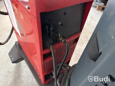 Mig/Mag-svets Fronius TranPulsSynergic 2700, Validerad