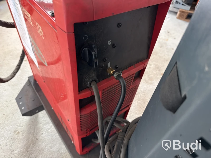 Mig/Mag-svets Fronius TranPulsSynergic 2700, Validerad