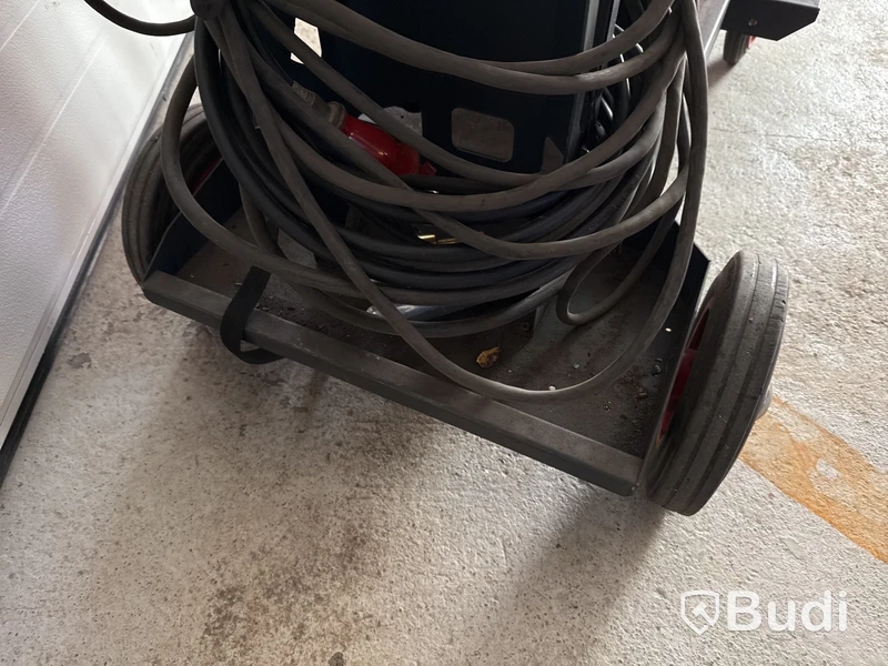 Mig/Mag-svets Fronius TranPulsSynergic 2700, Validerad
