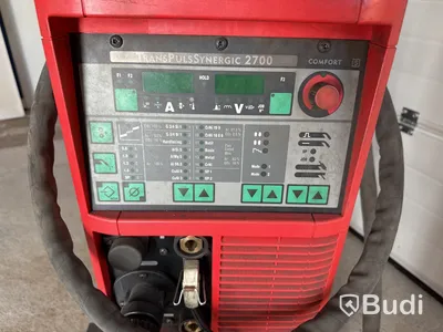 Mig/Mag-svets Fronius TranPulsSynergic 2700, Validerad