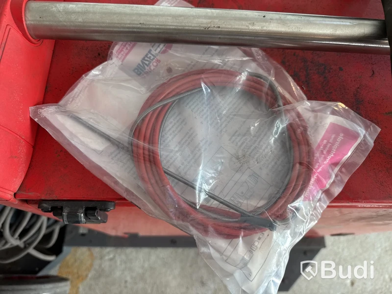 Mig/Mag-svets Fronius TranPulsSynergic 2700, Validerad