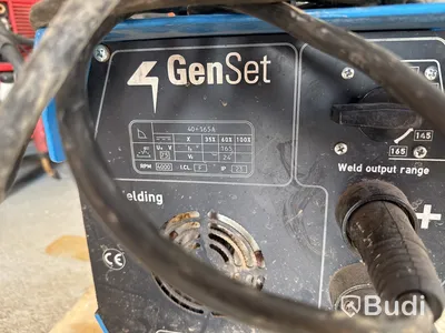 Motorsvets GenSet MW 180 I-H 1