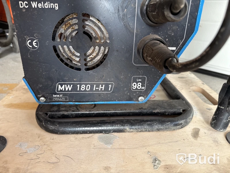 Motorsvets GenSet MW 180 I-H 1