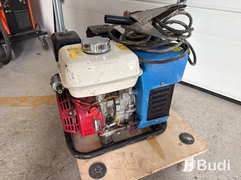 Motorsvets GenSet MW 180 I-H 1