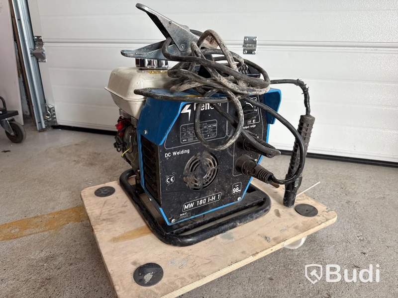 Motorsvets GenSet MW 180 I-H 1