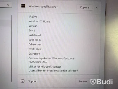 Laptop Acer Swift 4GB