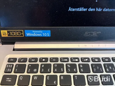 Laptop Acer Swift 4GB