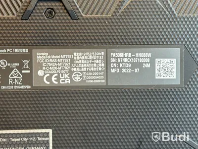 Laptop Asus Tuf Gaming A15 8GB