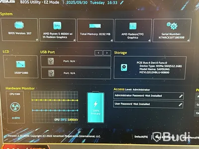 Laptop Asus Tuf Gaming A15 8GB
