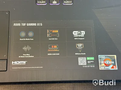 Laptop Asus Tuf Gaming A15 8GB