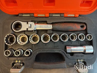 Bahco S140T hylssats "Pass-Through"