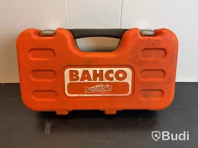 Bahco S140T hylssats "Pass-Through"