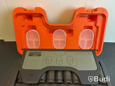 Bahco krafthylsset, 14 delar, 1/2 tum