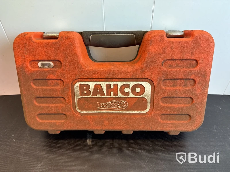 Bahco krafthylsset, 14 delar, 1/2 tum