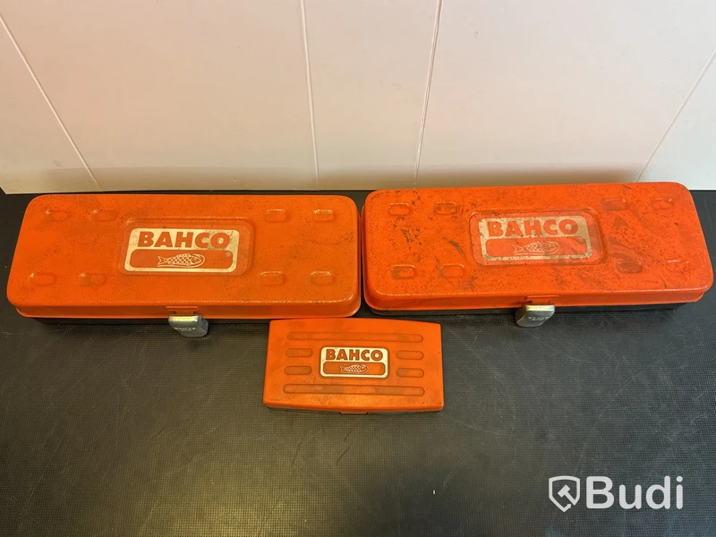 Hylsnyckelsats m.m. Bahco