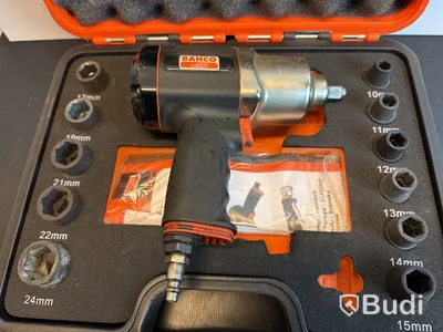 Mutterdragare Bahco BP815, med låda & hylsor