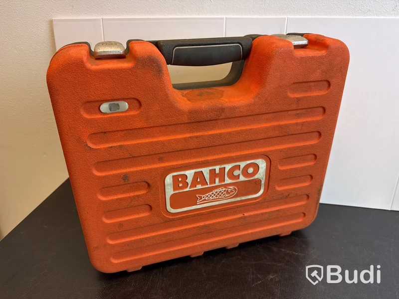 Mutterdragare Bahco BP815, med låda & hylsor