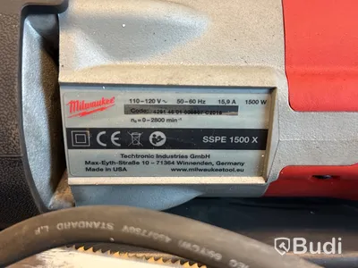 Tigersåg Milwaukee SSPE 1500 X