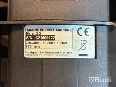 Magnetborrmaskin Euroboor ECO.32