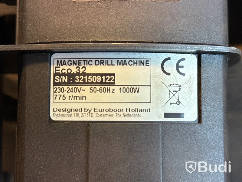 Magnetborrmaskin Euroboor ECO.32