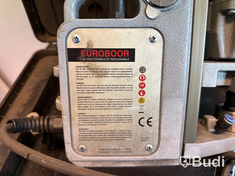 Magnetborrmaskin Euroboor ECO.32