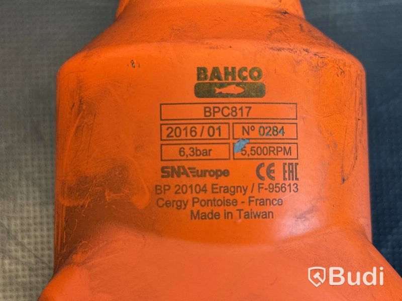 Mutterdragare Bahco BPC817 3/4”