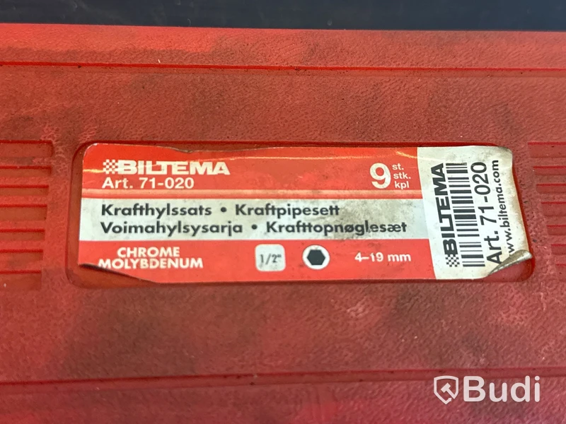 2 st krafthylssatser