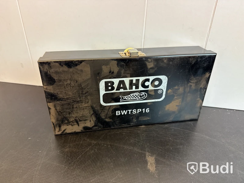 Bahco BWTSP16 Twist hylssats