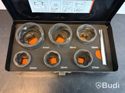 BAHCO Skärande hylsor 22-41 mm