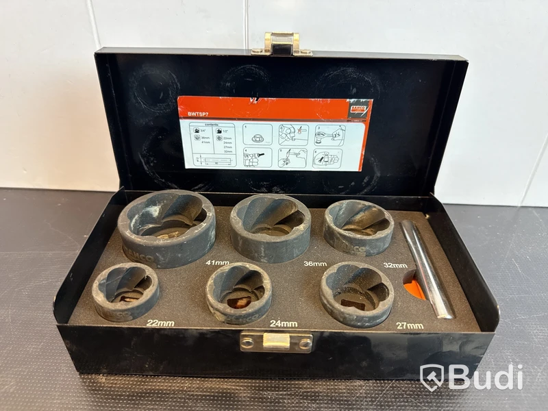 BAHCO Skärande hylsor 22-41 mm